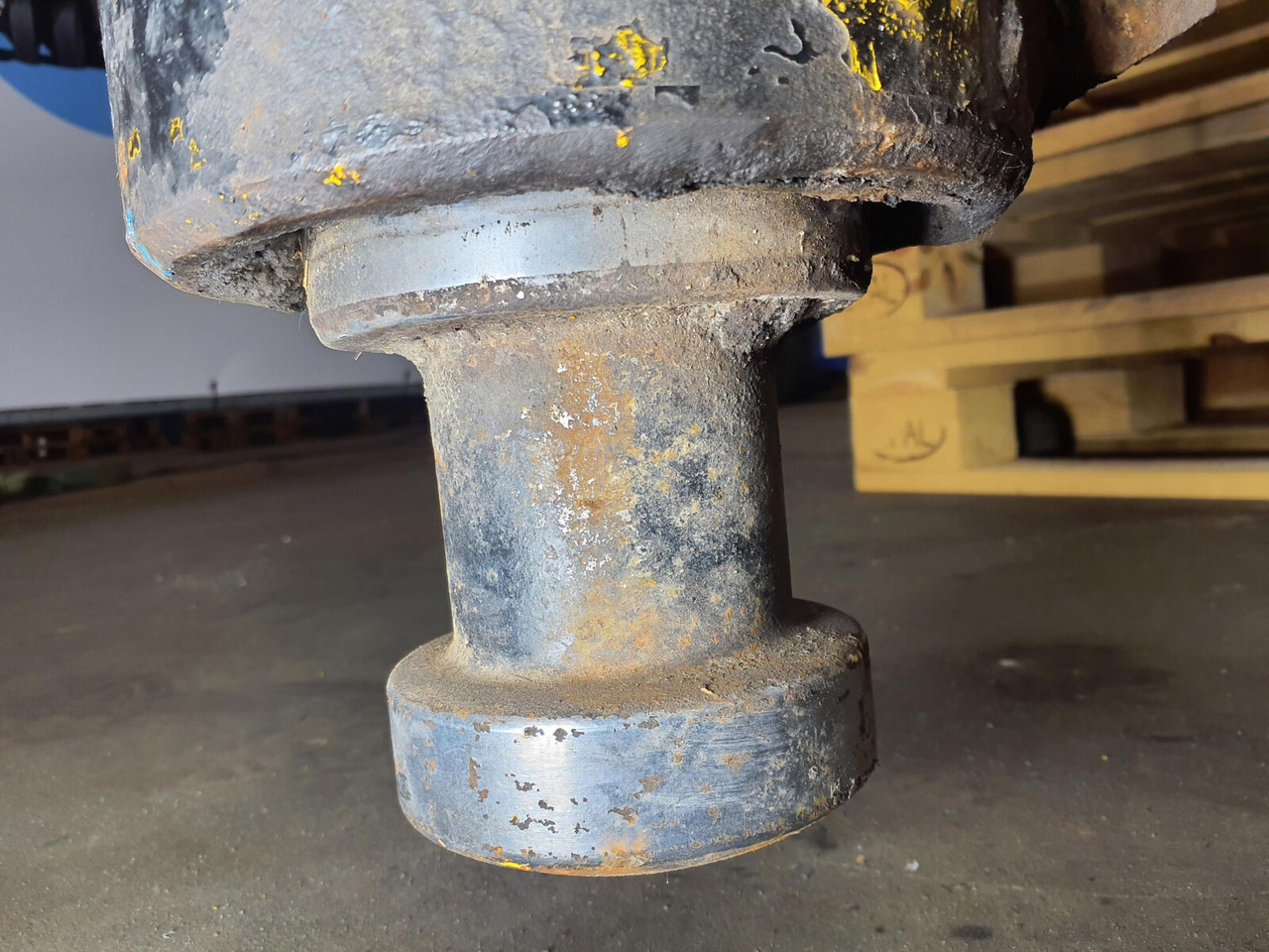 Suspensión para Grúa Terex AC 100 outrigger beam complete front: foto 8