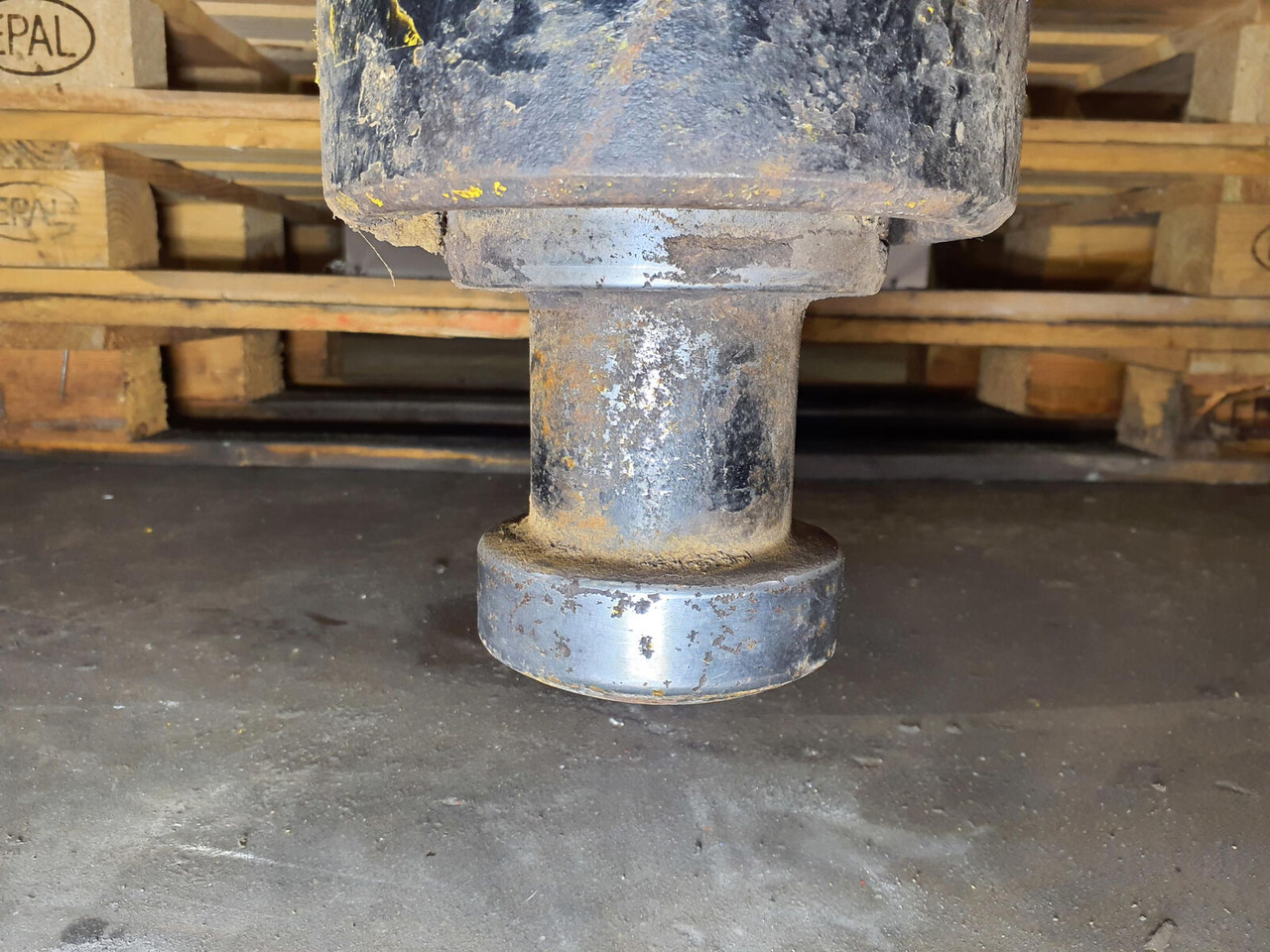 Suspensión para Autogrúa Terex AC 100 outrigger beam complete rear: foto 8