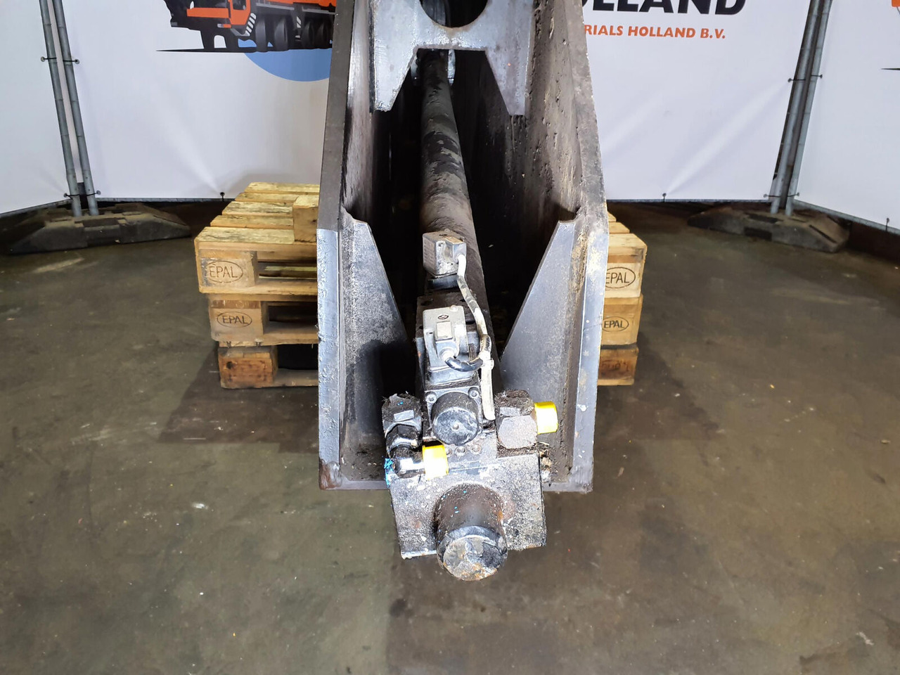 Suspensión para Autogrúa Terex AC 100 outrigger beam complete rear: foto 7