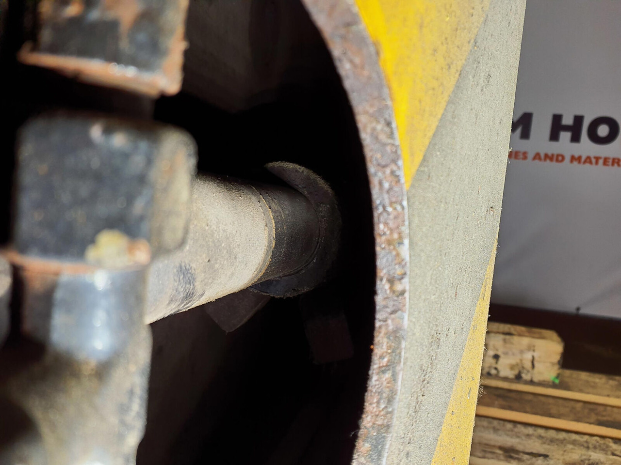 Suspensión para Autogrúa Terex AC 100 outrigger beam complete rear: foto 9