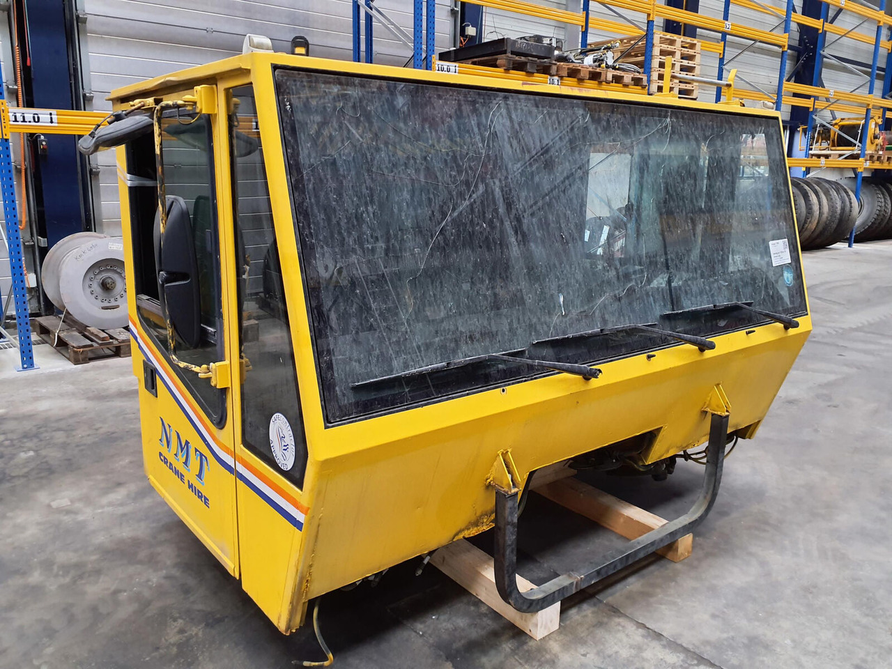 Terex AC 155/AC 50 lower cab - Cabina para Autogrúa: foto 1 Terex AC 155/AC 50 lower cab - Cabina para Autogrúa: foto 1
