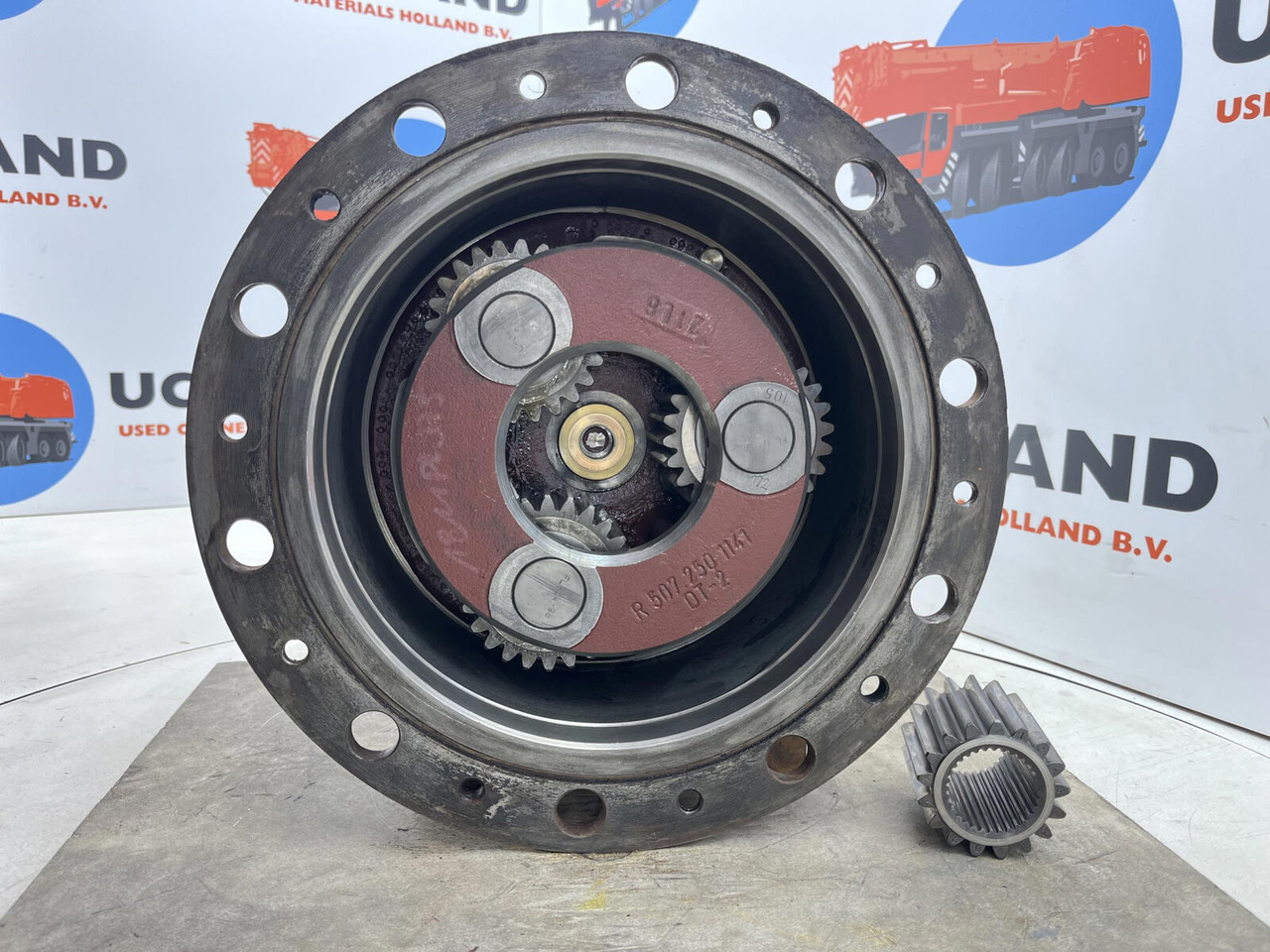 Terex AC 155 Planetary gear 17-24-67-32-3pl-H136-46 - Mando final para Autogrúa: foto 4 Terex AC 155 Planetary gear 17-24-67-32-3pl-H136-46 - Mando final para Autogrúa: foto 4