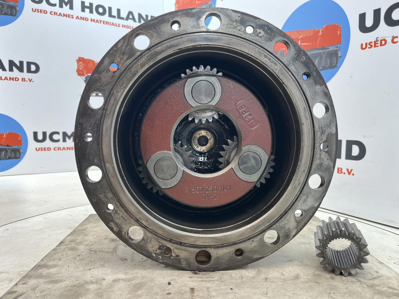 Terex AC 155 planetary gear 17-24-67-32-3pl-H135-46 - Mando final para Autogrúa: foto 5 Terex AC 155 planetary gear 17-24-67-32-3pl-H135-46 - Mando final para Autogrúa: foto 5