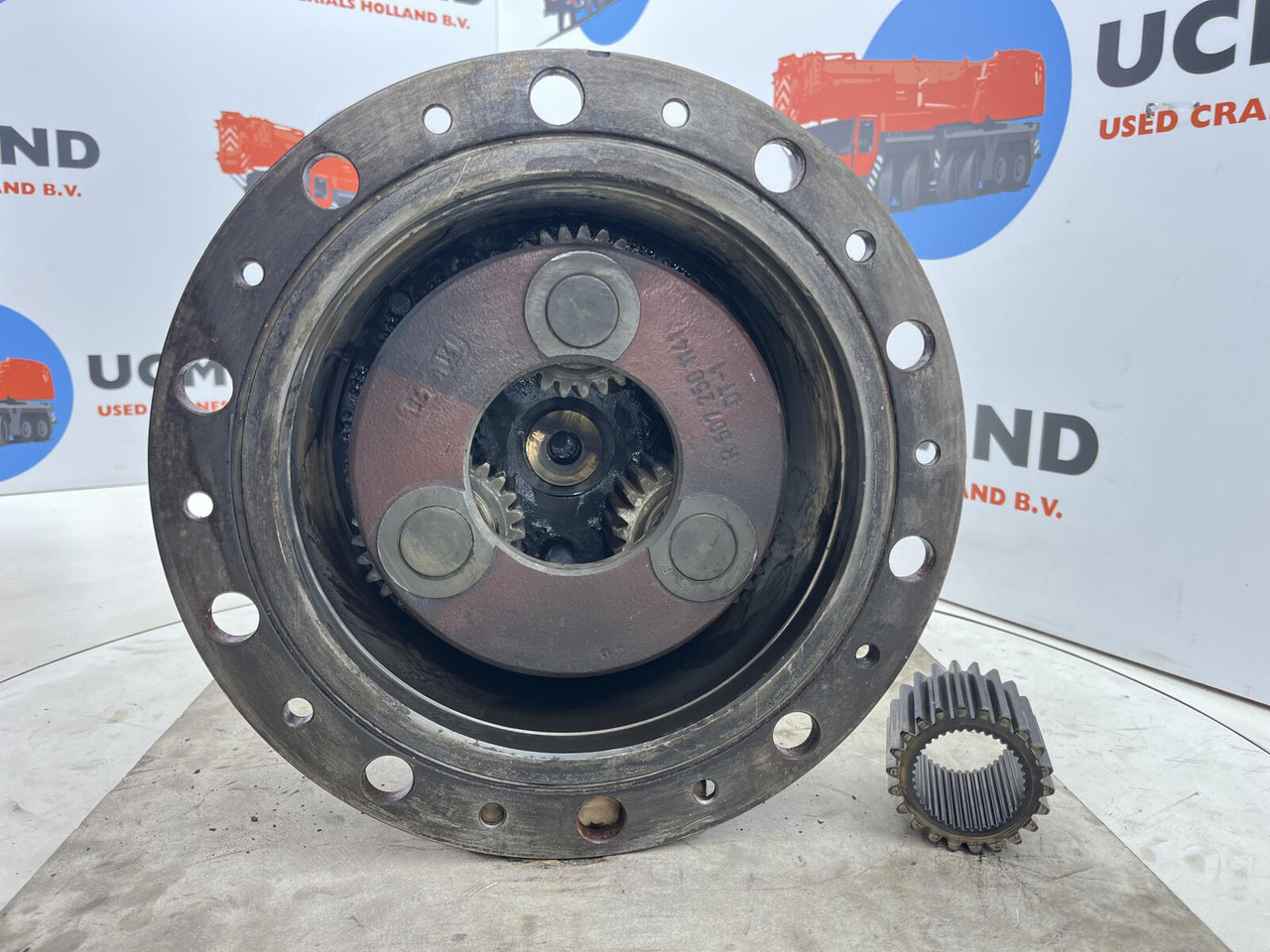 Terex AC 155 planetary gear 22-25-74-40-3pl-H135-46 - Mando final para Autogrúa: foto 4 Terex AC 155 planetary gear 22-25-74-40-3pl-H135-46 - Mando final para Autogrúa: foto 4