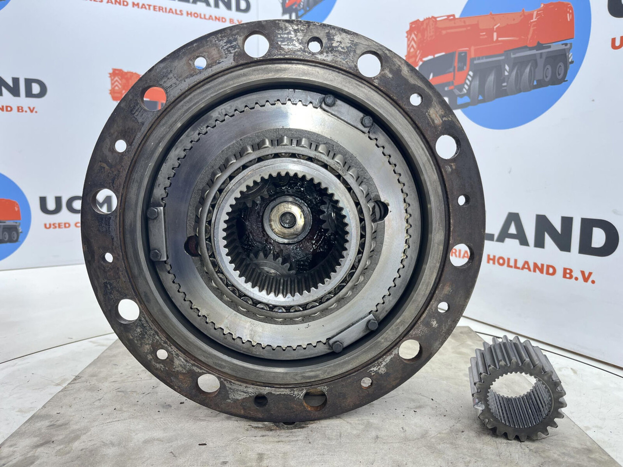 Terex AC 155 planetary gear 22-25-74-40-3pl-H135-46 - Mando final para Autogrúa: foto 5 Terex AC 155 planetary gear 22-25-74-40-3pl-H135-46 - Mando final para Autogrúa: foto 5