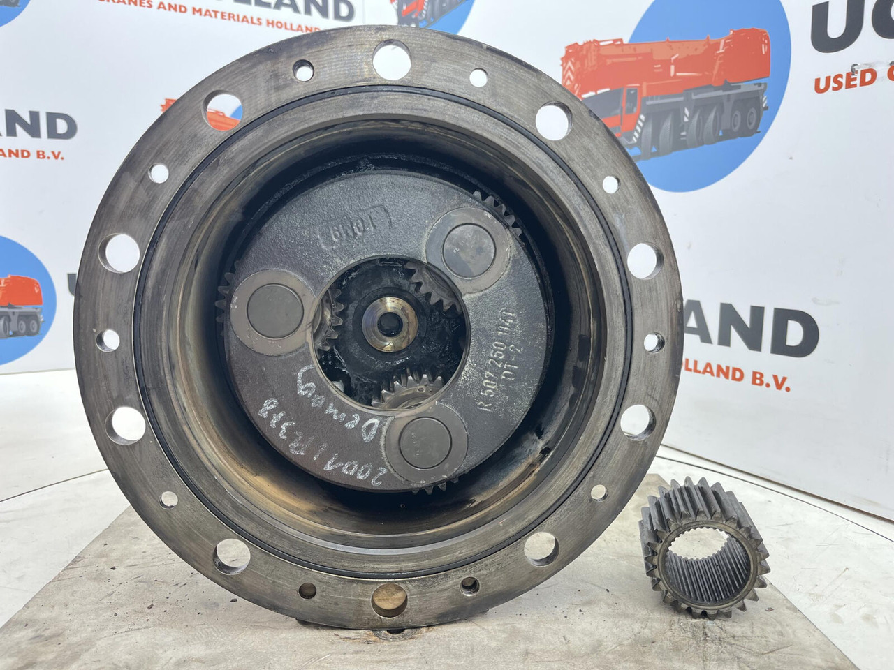 Terex AC 155 planetary gear 22-25-74-40-3pl-H135-46 - Mando final para Autogrúa: foto 4 Terex AC 155 planetary gear 22-25-74-40-3pl-H135-46 - Mando final para Autogrúa: foto 4