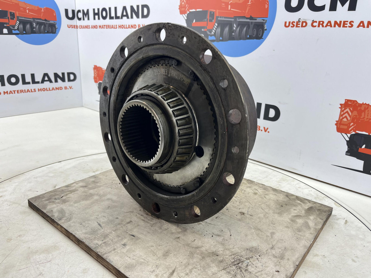 Terex AC 155 planetary gear 22-25-74-40-3pl-H135-46 - Mando final para Autogrúa: foto 3 Terex AC 155 planetary gear 22-25-74-40-3pl-H135-46 - Mando final para Autogrúa: foto 3