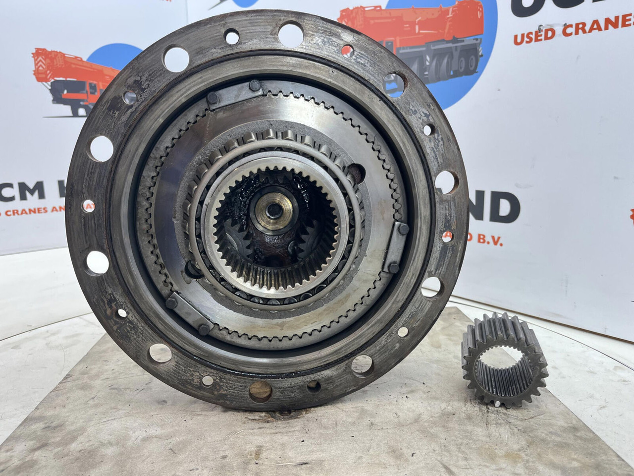 Terex AC 155 planetary gear 22-25-74-40-3pl-H135-46 - Mando final para Autogrúa: foto 5 Terex AC 155 planetary gear 22-25-74-40-3pl-H135-46 - Mando final para Autogrúa: foto 5