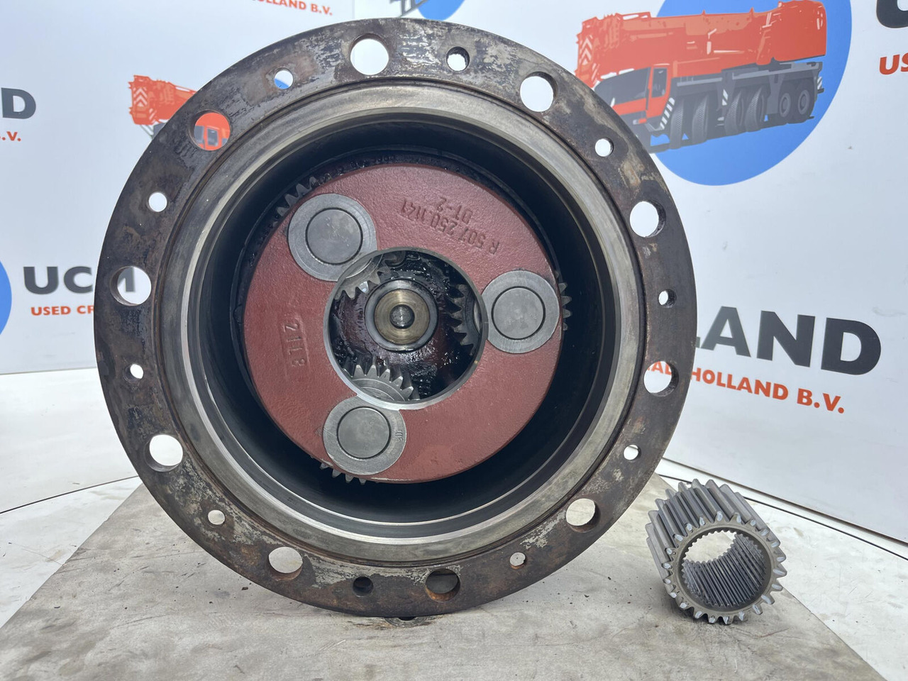 Terex AC 155 planetary gear 22-25-74-40-3pl-H135-46 - Mando final para Autogrúa: foto 4 Terex AC 155 planetary gear 22-25-74-40-3pl-H135-46 - Mando final para Autogrúa: foto 4