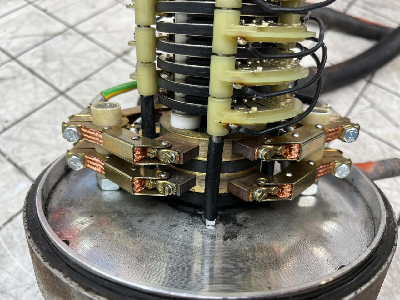 Sistema eléctrico para Autogrúa Terex AC 155 slip ring assy: foto 8