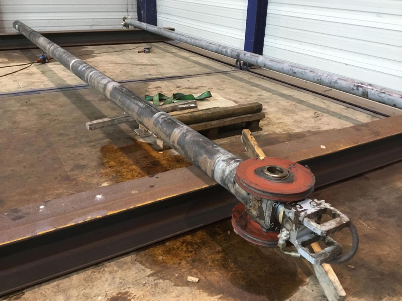 Cilindro hidráulico para Grúa Terex AC 155 telescopic cylinder: foto 1