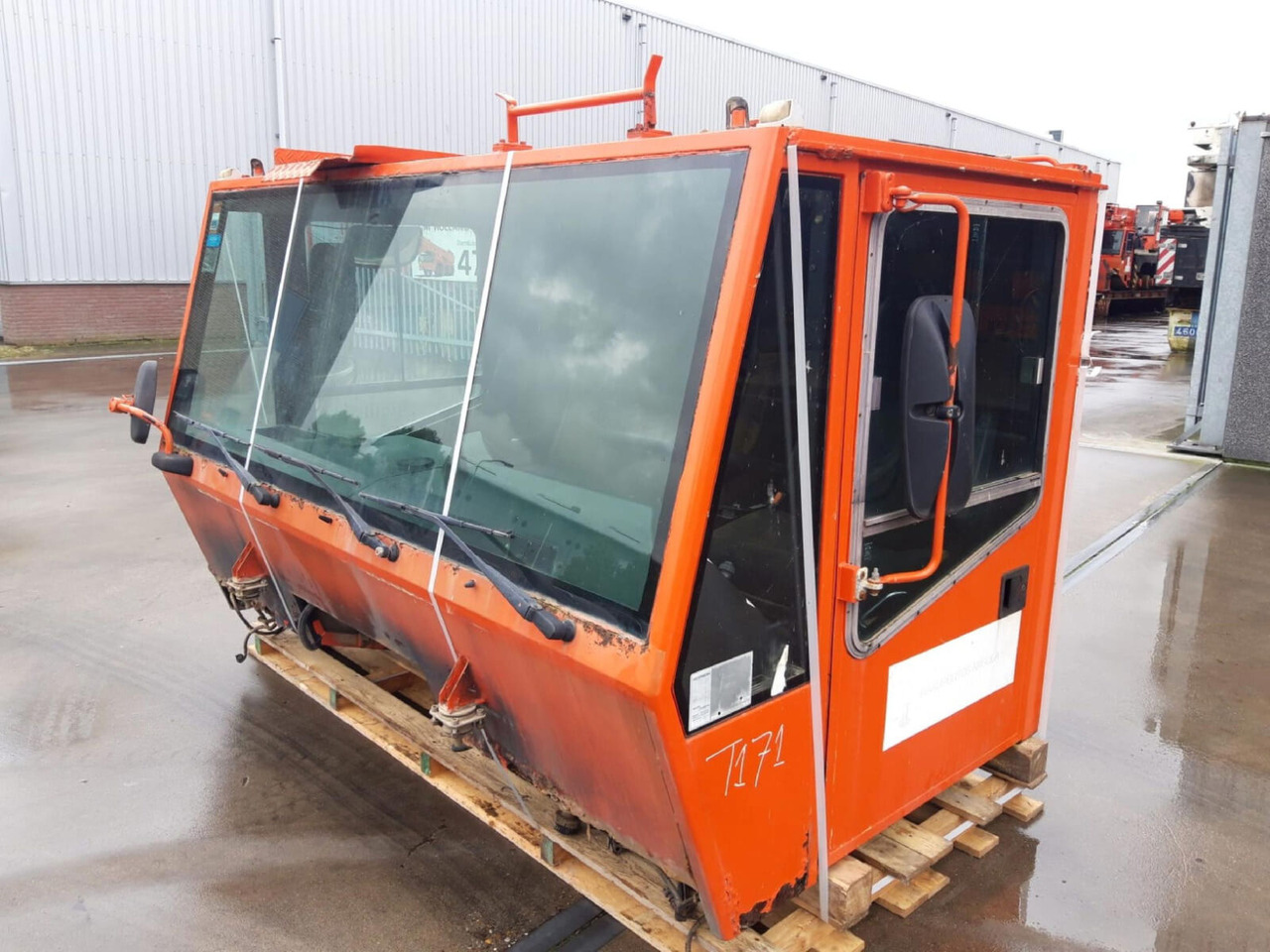 Terex AC 205 lower cab - Cabina para Autogrúa: foto 1 Terex AC 205 lower cab - Cabina para Autogrúa: foto 1