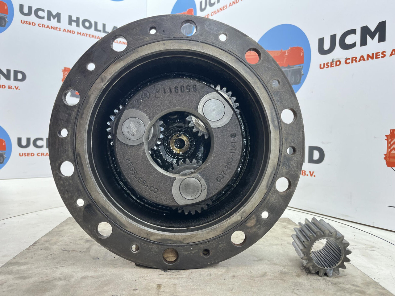 Terex AC 205 planetary gear 17-24-67-32-3pl-H135-42 - Mando final para Autogrúa: foto 5 Terex AC 205 planetary gear 17-24-67-32-3pl-H135-42 - Mando final para Autogrúa: foto 5
