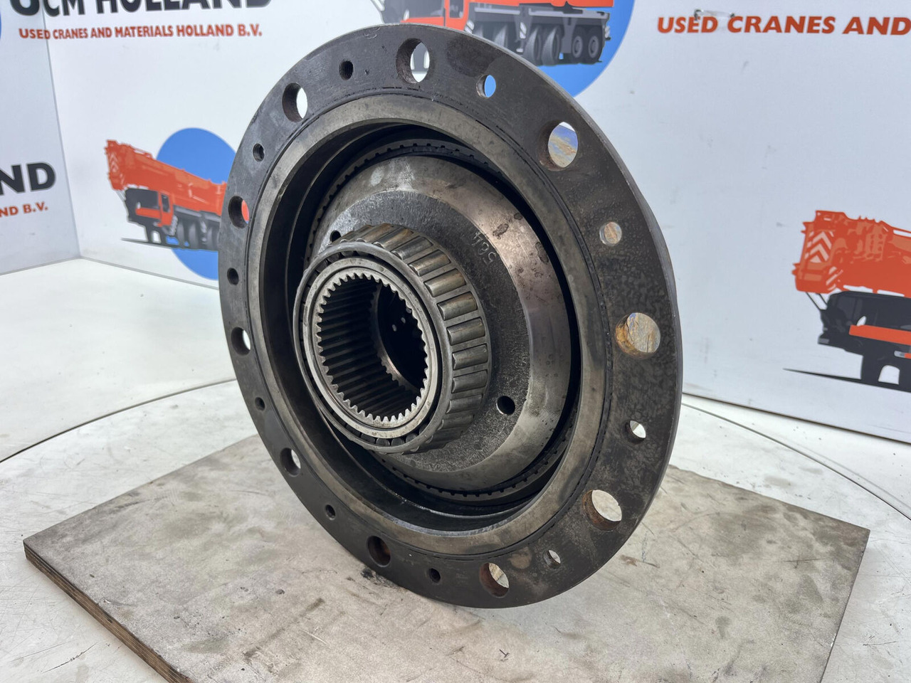 Terex AC 205 planetary gear 17-24-67-32-3pl-H135-42 - Mando final para Autogrúa: foto 3 Terex AC 205 planetary gear 17-24-67-32-3pl-H135-42 - Mando final para Autogrúa: foto 3