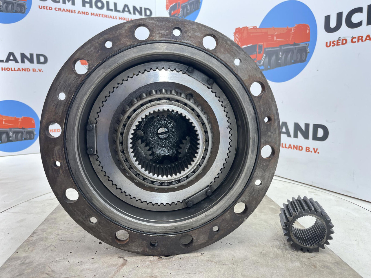 Terex AC 265 planetary gear 22-25-74-40-3pl-H170-46 - Mando final para Autogrúa: foto 5 Terex AC 265 planetary gear 22-25-74-40-3pl-H170-46 - Mando final para Autogrúa: foto 5