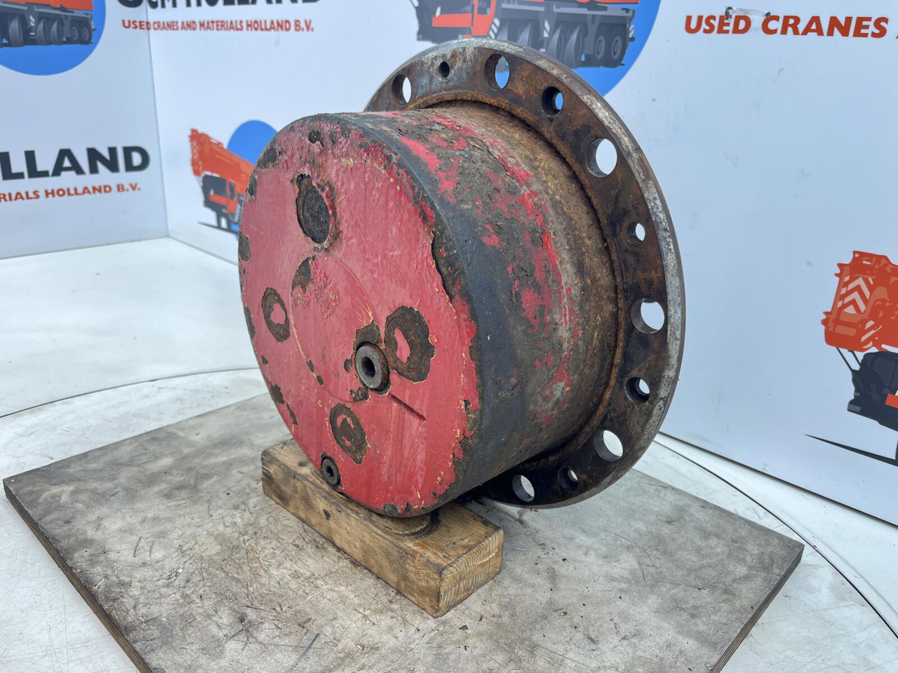 Terex AC 35 planetary gear 22-25-74-40-4pl-H137-46 - Mando final para Autogrúa: foto 2 Terex AC 35 planetary gear 22-25-74-40-4pl-H137-46 - Mando final para Autogrúa: foto 2
