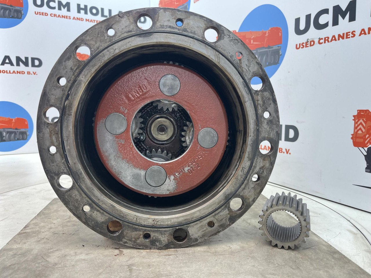 Terex AC 35 planetary gear 22-25-74-40-4pl-H137-46 - Mando final para Autogrúa: foto 4 Terex AC 35 planetary gear 22-25-74-40-4pl-H137-46 - Mando final para Autogrúa: foto 4