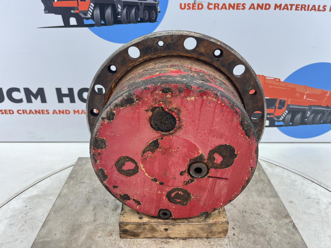 Terex AC 35 planetary gear 22-25-74-40-4pl-H137-46 - Mando final para Autogrúa: foto 1 Terex AC 35 planetary gear 22-25-74-40-4pl-H137-46 - Mando final para Autogrúa: foto 1