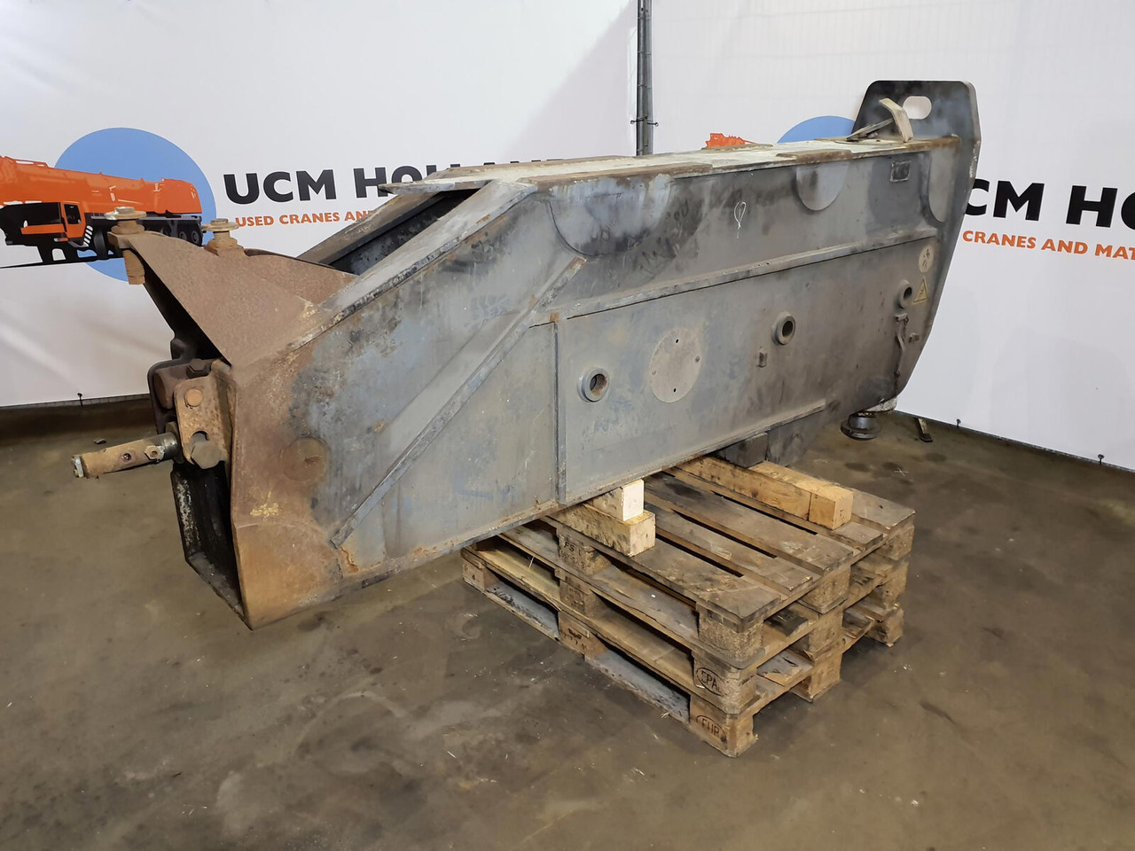 Terex AC 350-1 outrigger beam complete front - Suspensión para Autogrúa: foto 4 Terex AC 350-1 outrigger beam complete front - Suspensión para Autogrúa: foto 4