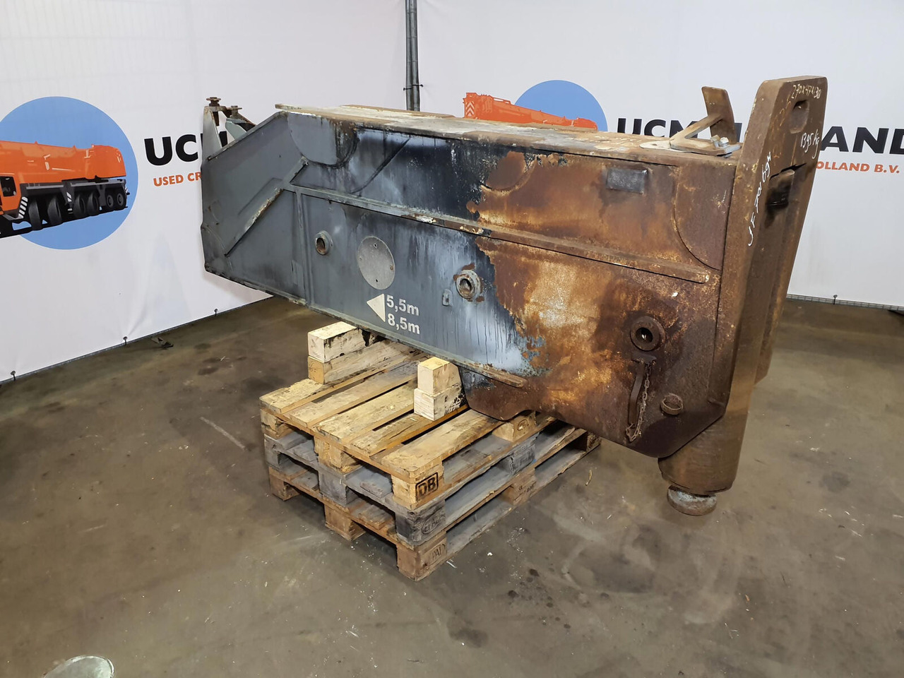 Terex AC 350-1 outrigger beam complete front - Suspensión para Autogrúa: foto 1 Terex AC 350-1 outrigger beam complete front - Suspensión para Autogrúa: foto 1