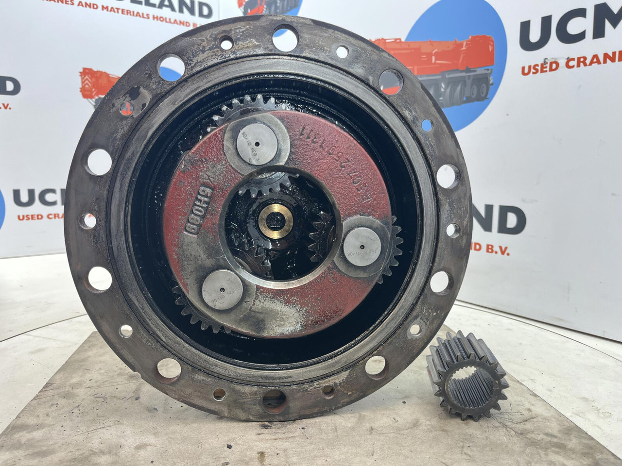 Terex AC 40-1 city planetary drive 17-24-67-32-3pl-H85-42 - Mando final para Autogrúa: foto 5 Terex AC 40-1 city planetary drive 17-24-67-32-3pl-H85-42 - Mando final para Autogrúa: foto 5