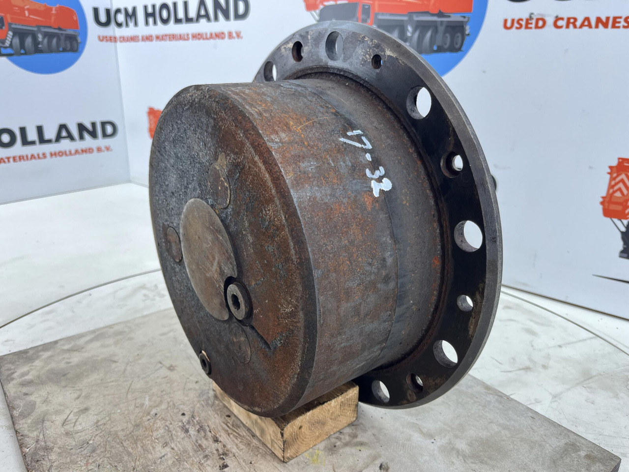 Terex AC 50 planetary gear 17-24-67-32-3pl-H135-42 - Mando final para Autogrúa: foto 2 Terex AC 50 planetary gear 17-24-67-32-3pl-H135-42 - Mando final para Autogrúa: foto 2