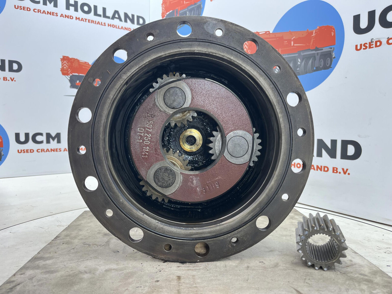 Terex AC 50 planetary gear 17-24-67-32-3pl-H135-42 - Mando final para Autogrúa: foto 4 Terex AC 50 planetary gear 17-24-67-32-3pl-H135-42 - Mando final para Autogrúa: foto 4
