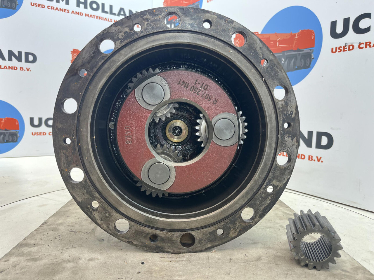Terex AC 50 planetary gear 17-24-67-32-3pl-H135-46 - Mando final para Autogrúa: foto 5 Terex AC 50 planetary gear 17-24-67-32-3pl-H135-46 - Mando final para Autogrúa: foto 5