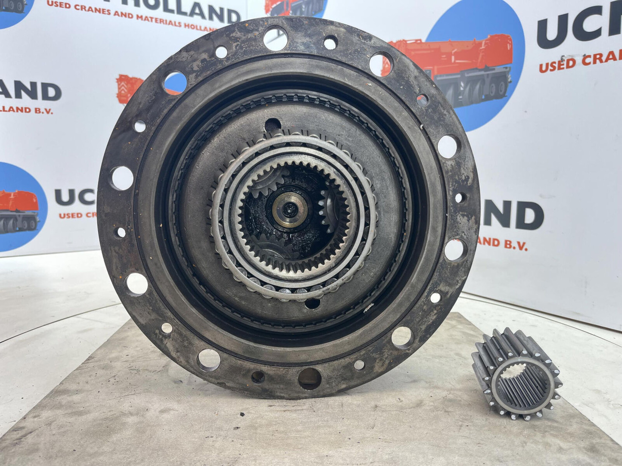 Terex AC 50 planetary gear 17-24-67-32-3pl-H135-46 - Mando final para Autogrúa: foto 4 Terex AC 50 planetary gear 17-24-67-32-3pl-H135-46 - Mando final para Autogrúa: foto 4