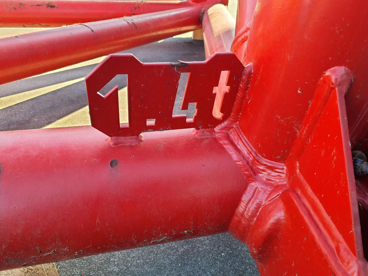 Terex AC 500-2 jib adaptor fixed jib - Brazo para Autogrúa: foto 5 Terex AC 500-2 jib adaptor fixed jib - Brazo para Autogrúa: foto 5