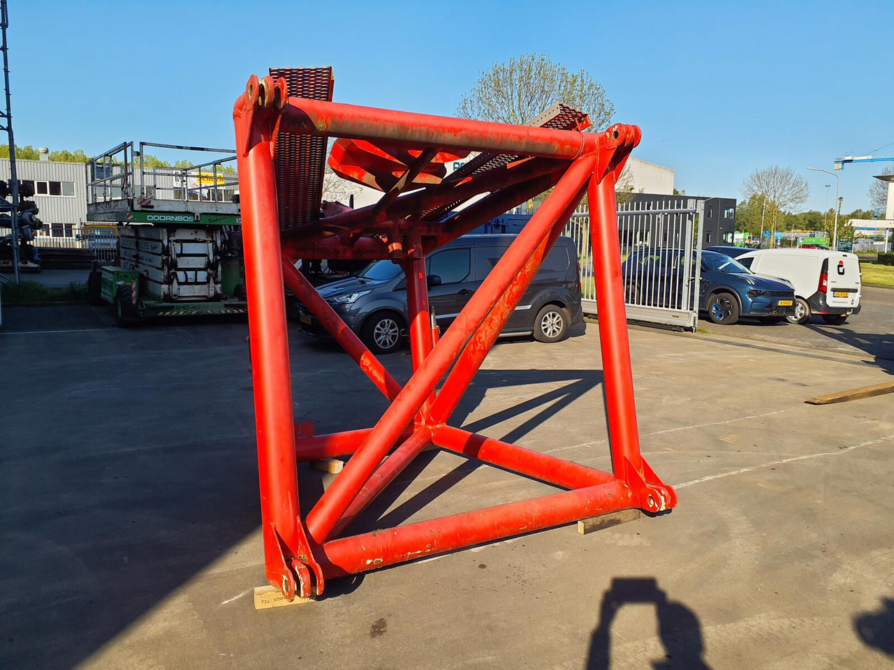 Terex AC 500-2 jib adaptor fixed jib - Brazo para Autogrúa: foto 1 Terex AC 500-2 jib adaptor fixed jib - Brazo para Autogrúa: foto 1