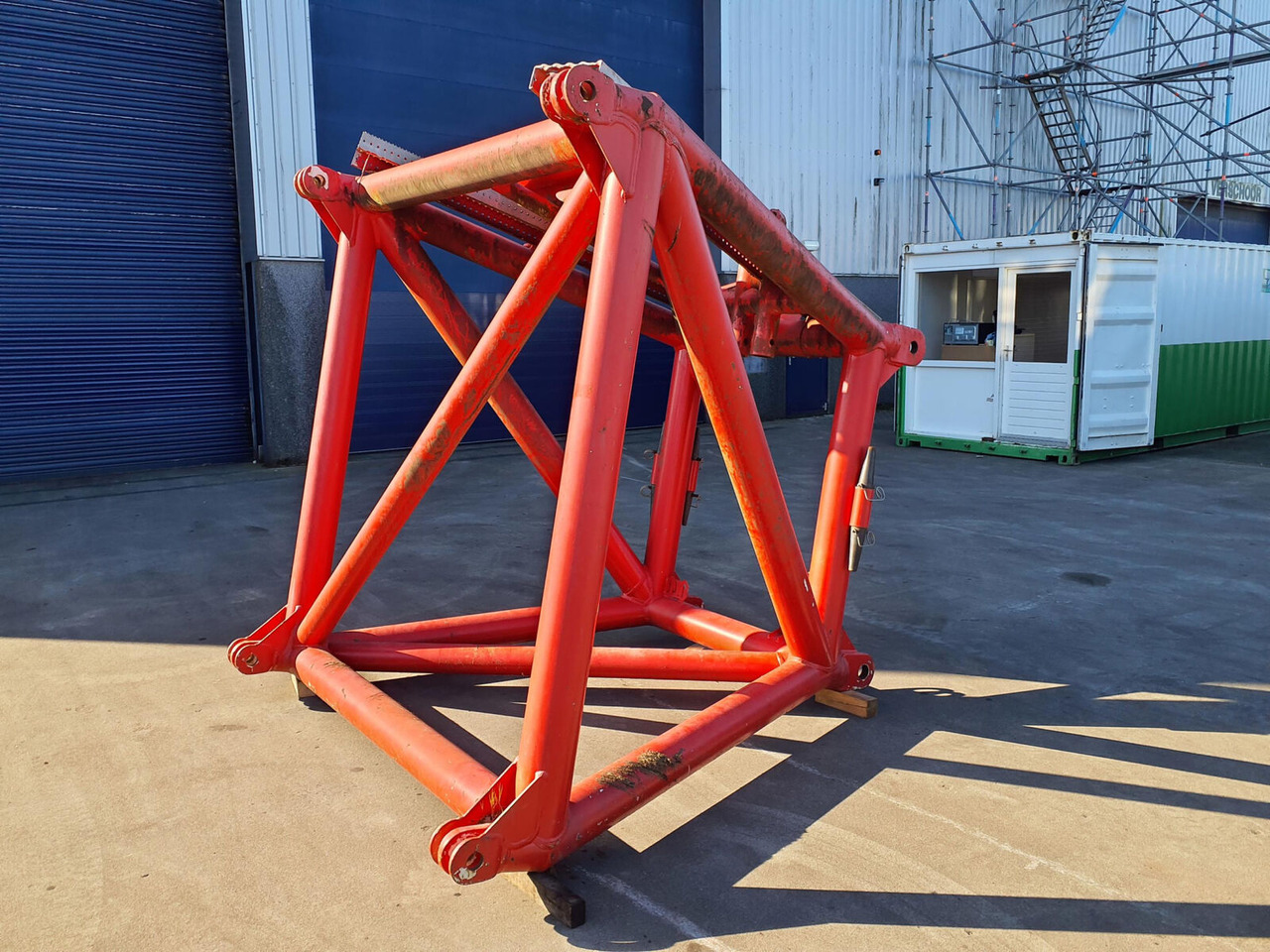 Terex AC 500-2 jib adaptor fixed jib - Brazo para Autogrúa: foto 2 Terex AC 500-2 jib adaptor fixed jib - Brazo para Autogrúa: foto 2