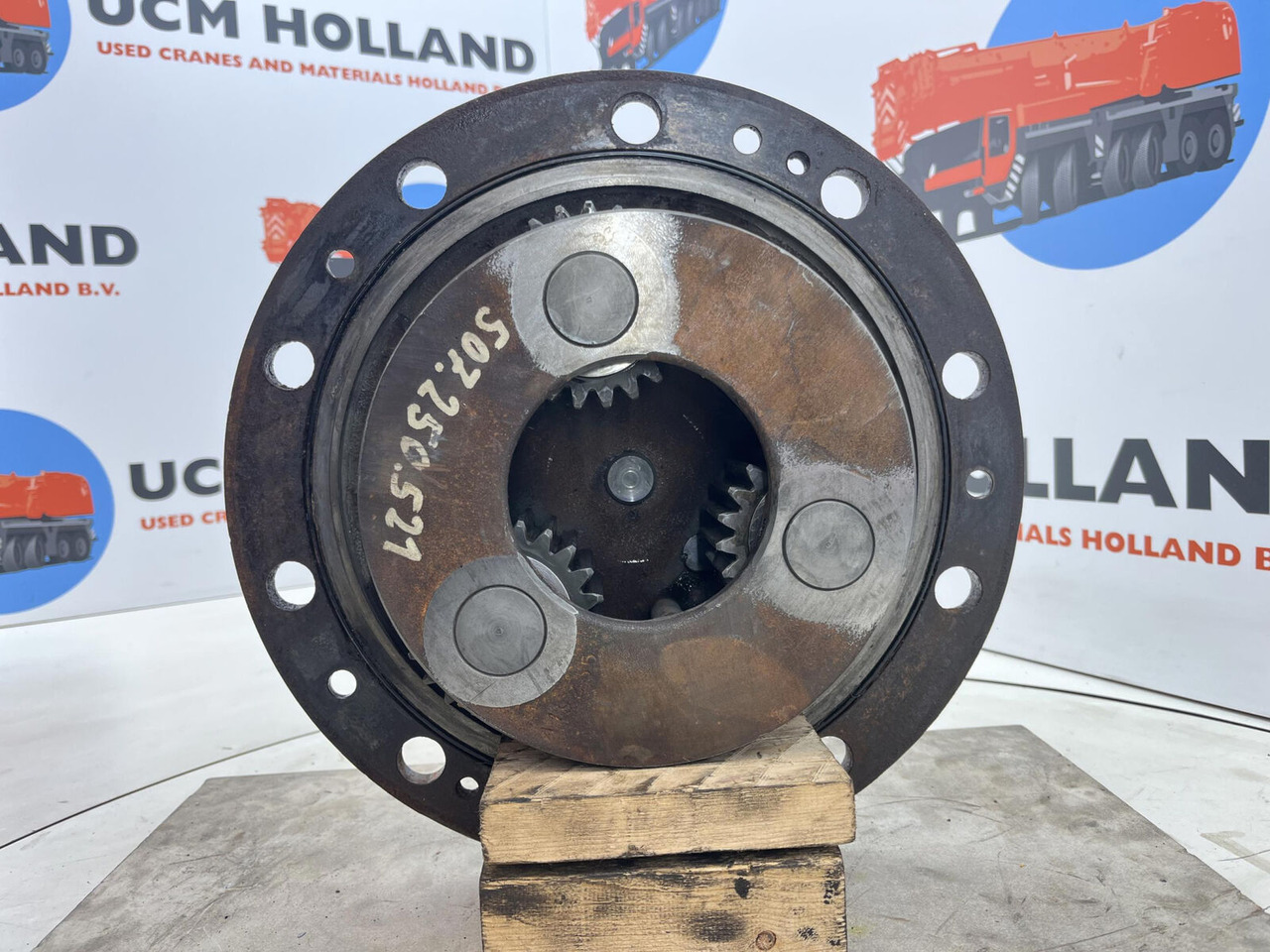 Terex HC 340 planetary gear 21-21-63-40-3pl-H14-46 - Mando final para Autogrúa: foto 4 Terex HC 340 planetary gear 21-21-63-40-3pl-H14-46 - Mando final para Autogrúa: foto 4
