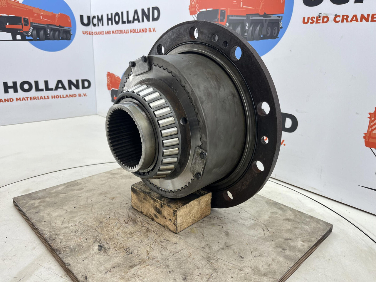 Terex HC 340 planetary gear 21-21-63-40-3pl-H14-46 - Mando final para Autogrúa: foto 3 Terex HC 340 planetary gear 21-21-63-40-3pl-H14-46 - Mando final para Autogrúa: foto 3