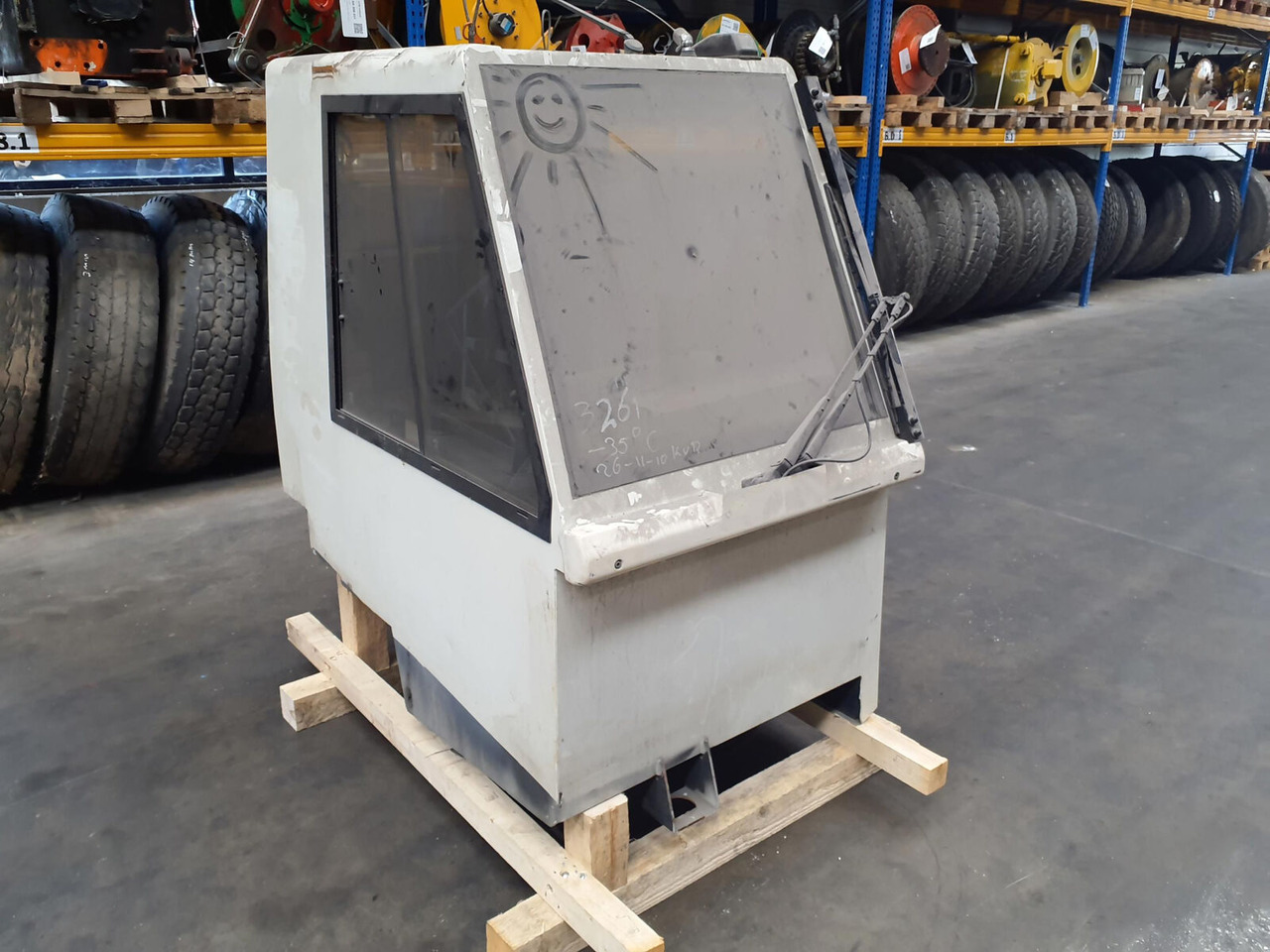 Terex PPM ATT 250 lower cabin - Cabina para Autogrúa: foto 1 Terex PPM ATT 250 lower cabin - Cabina para Autogrúa: foto 1