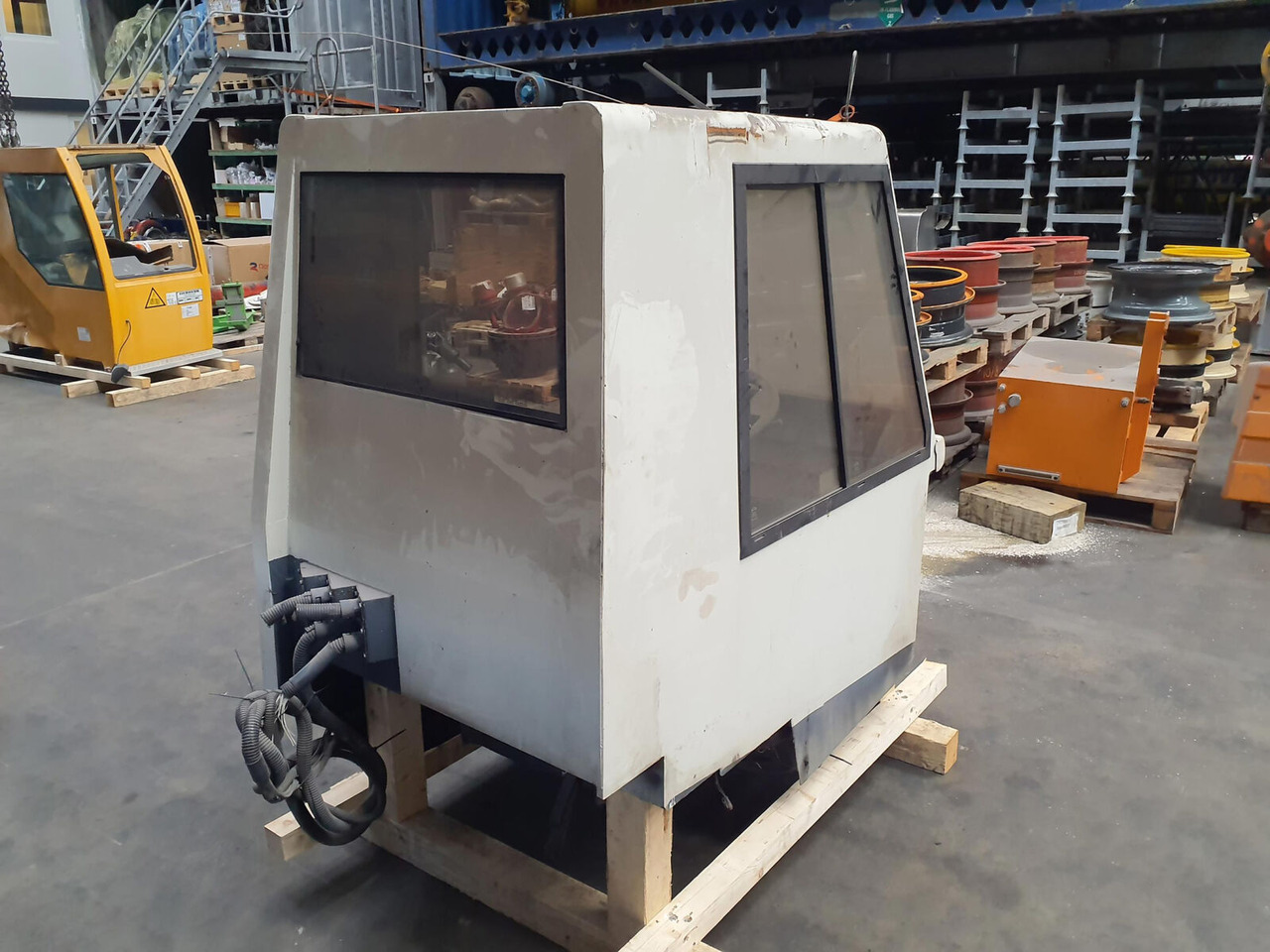 Terex PPM ATT 250 lower cabin - Cabina para Autogrúa: foto 4 Terex PPM ATT 250 lower cabin - Cabina para Autogrúa: foto 4