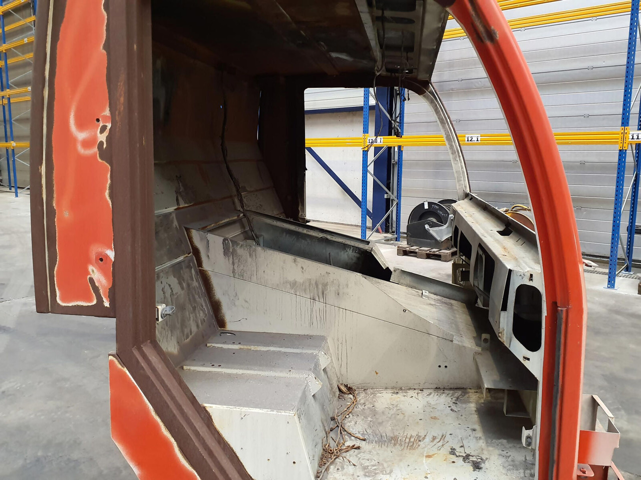 Terex PPM ATT lower cabin - Cabina para Autogrúa: foto 5 Terex PPM ATT lower cabin - Cabina para Autogrúa: foto 5