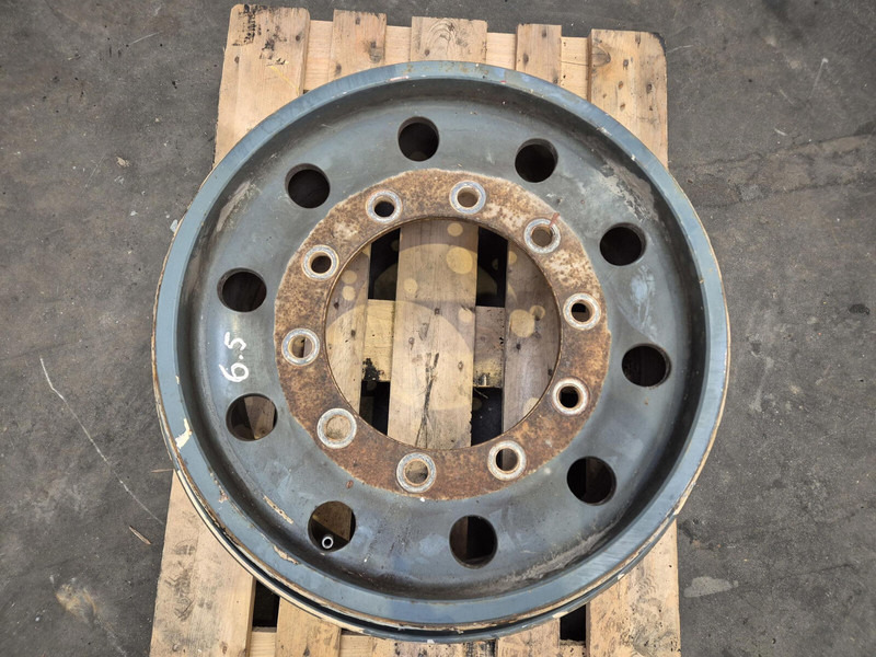 Terex Rim 445/95R25 10 6.5 3p - Llanta para Grúa: foto 2 Terex Rim 445/95R25 10 6.5 3p - Llanta para Grúa: foto 2