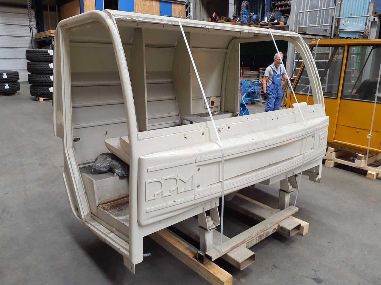 Terex Terex-PPM lower cabin - Cabina para Autogrúa: foto 2 Terex Terex-PPM lower cabin - Cabina para Autogrúa: foto 2