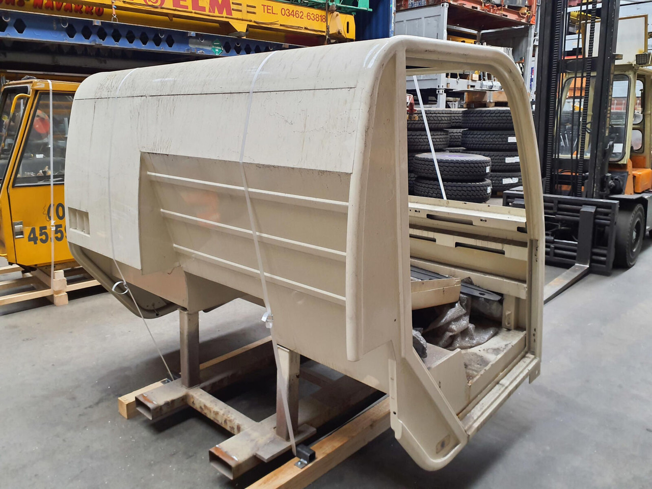 Terex Terex-PPM lower cabin - Cabina para Autogrúa: foto 3 Terex Terex-PPM lower cabin - Cabina para Autogrúa: foto 3