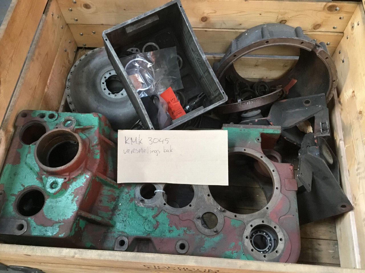 ZF KMK 3045 gearbox ZF 6WG200 - Caja de cambios para Autogrúa: foto 1 ZF KMK 3045 gearbox ZF 6WG200 - Caja de cambios para Autogrúa: foto 1
