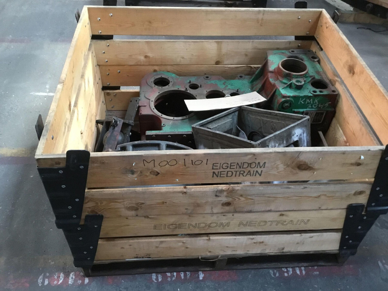 ZF KMK 3045 gearbox ZF 6WG200 - Caja de cambios para Autogrúa: foto 4 ZF KMK 3045 gearbox ZF 6WG200 - Caja de cambios para Autogrúa: foto 4