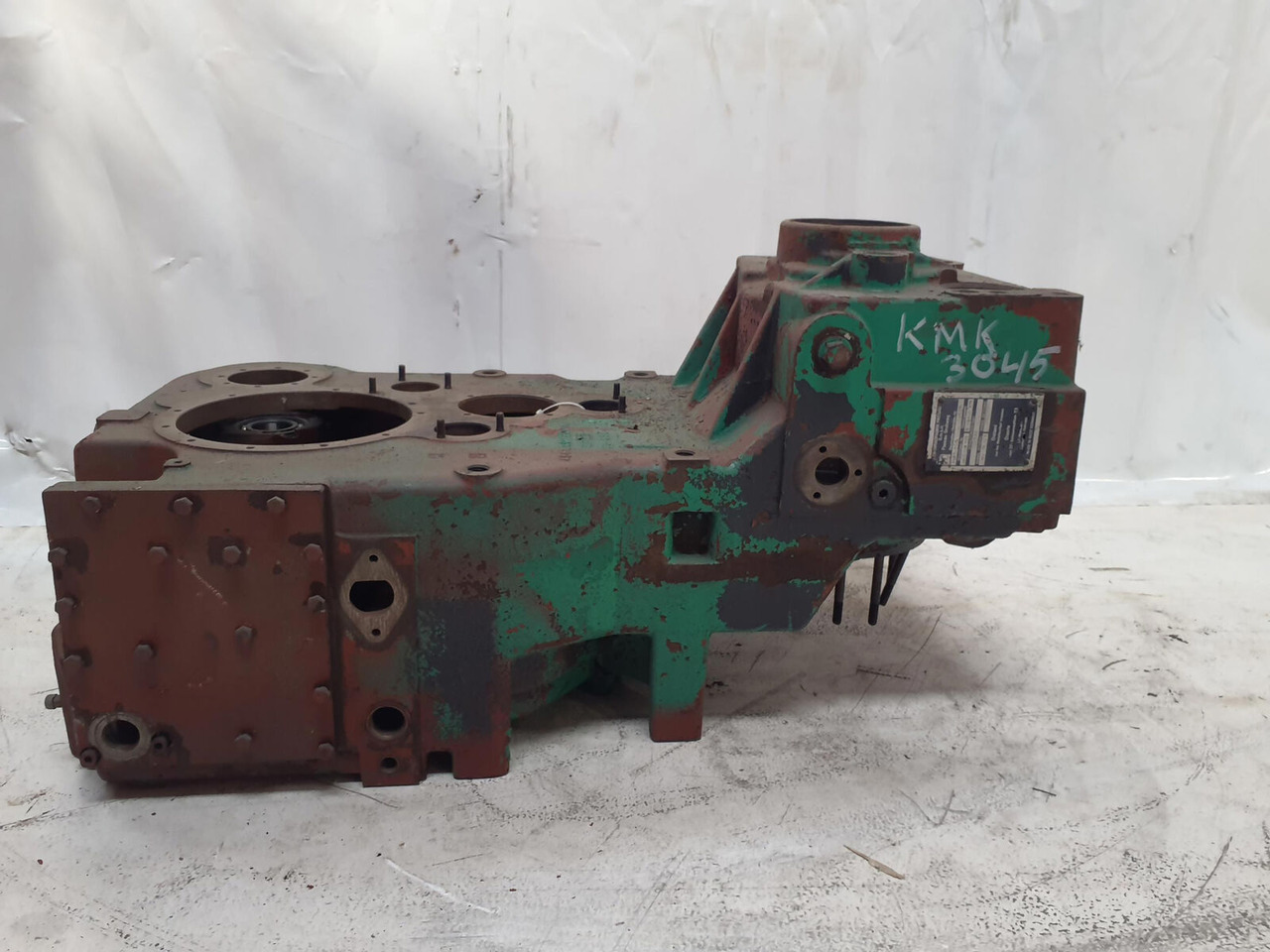 ZF KMK 3045 gearbox ZF 6WG200 - Caja de cambios para Autogrúa: foto 5 ZF KMK 3045 gearbox ZF 6WG200 - Caja de cambios para Autogrúa: foto 5