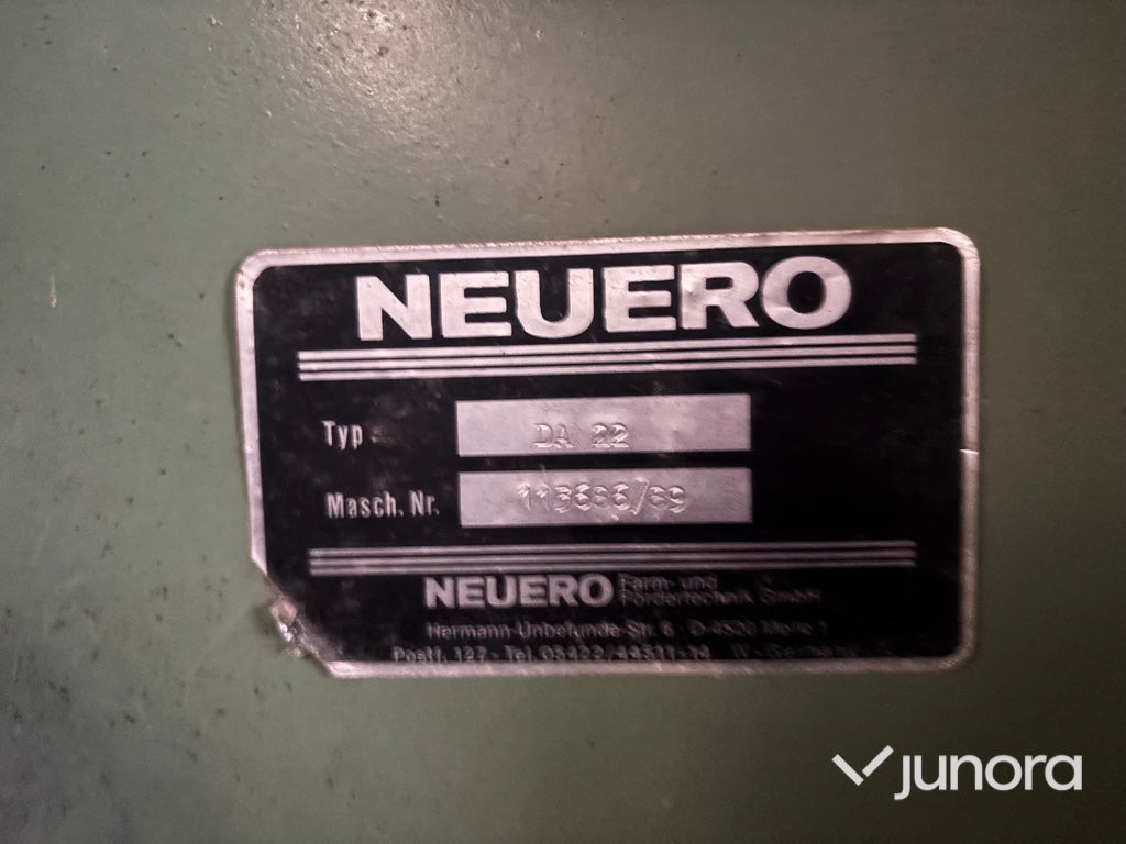 Leasing para  Avlastarbord - Neuero DA22 Avlastarbord - Neuero DA22: foto 9