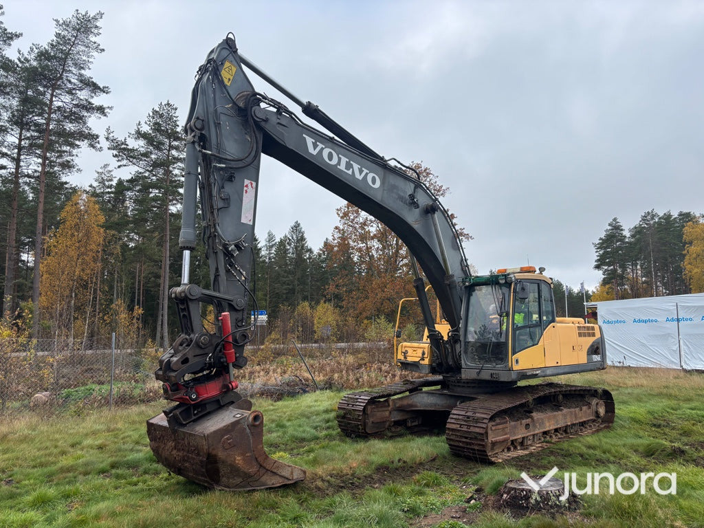 Bandgrävare - Volvo EC290C med tiltrotator - Excavadora de cadenas: foto 1 Bandgrävare - Volvo EC290C med tiltrotator - Excavadora de cadenas: foto 1