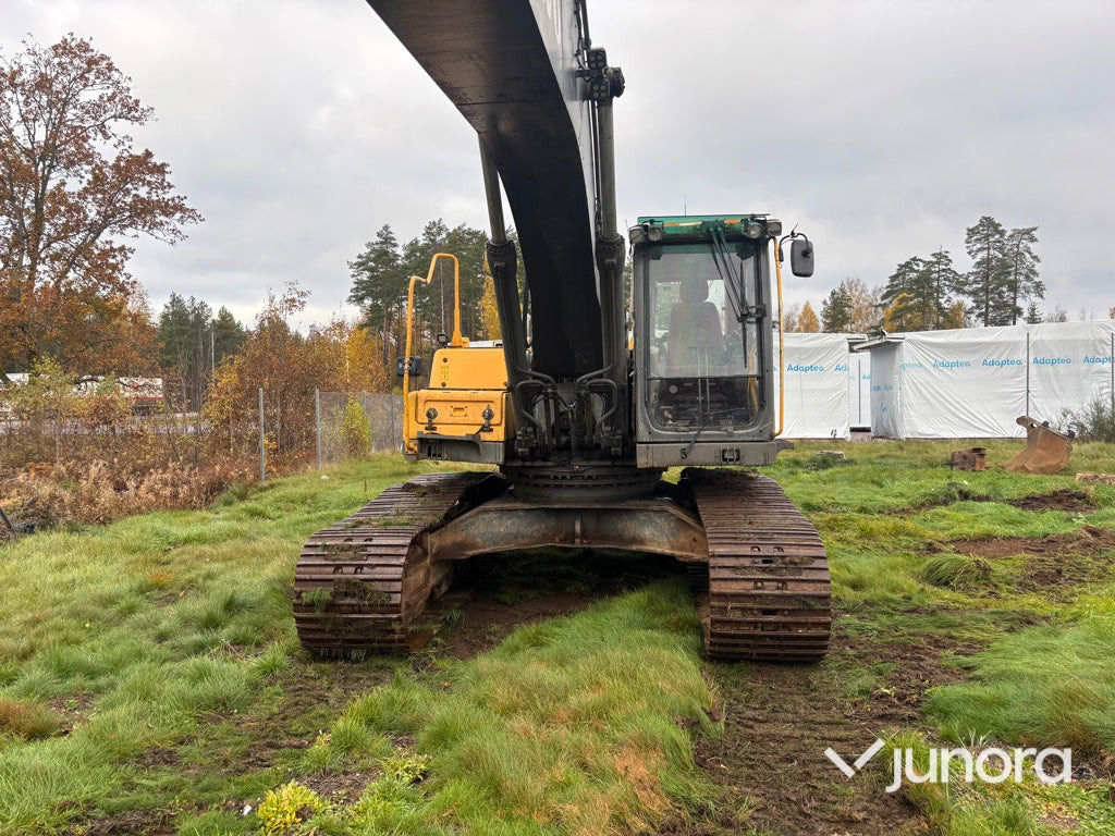 Bandgrävare - Volvo EC290C med tiltrotator - Excavadora de cadenas: foto 2 Bandgrävare - Volvo EC290C med tiltrotator - Excavadora de cadenas: foto 2