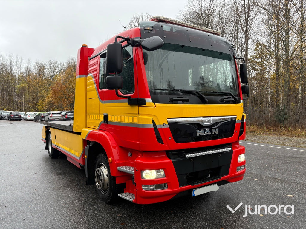 Bärgningsbil - Man TGM 15.250 4X2 LL - Grua de remolque autos: foto 3 Bärgningsbil - Man TGM 15.250 4X2 LL - Grua de remolque autos: foto 3
