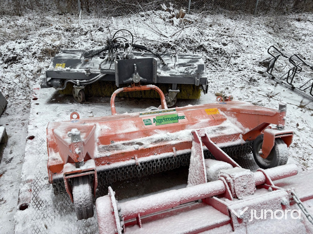 Betesputs - Agrimaster Spider 1800 - Desbrozadora de martillos: foto 3 Betesputs - Agrimaster Spider 1800 - Desbrozadora de martillos: foto 3