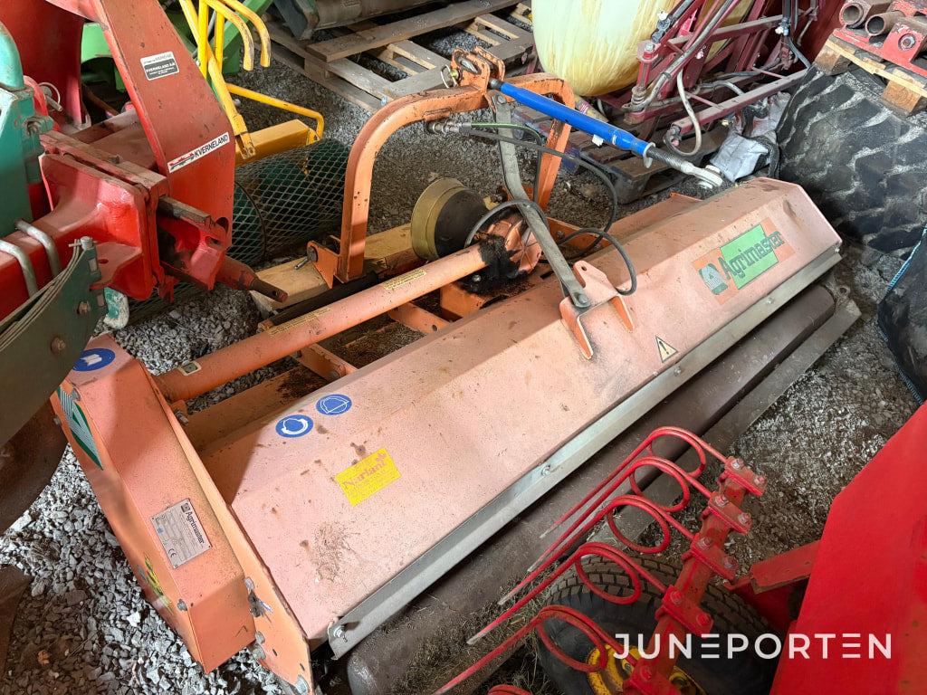 Betesputsare och slagklippare Agrimaster KL 250 SE - Desbrozadora de martillos/ Trituradora: foto 2 Betesputsare och slagklippare Agrimaster KL 250 SE - Desbrozadora de martillos/ Trituradora: foto 2