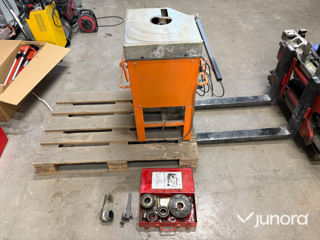 Bockmaskin - DBD-25X - Máquina para metal: foto 4 Bockmaskin - DBD-25X - Máquina para metal: foto 4